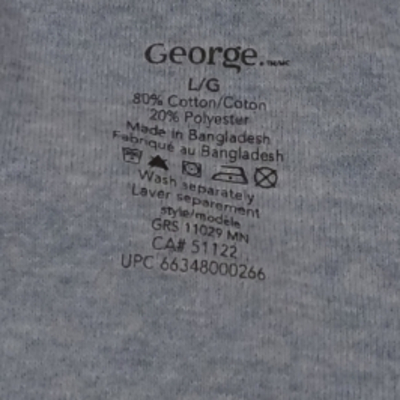 4/$80 Blue Jacket - Size Large - Picture 5 of 5